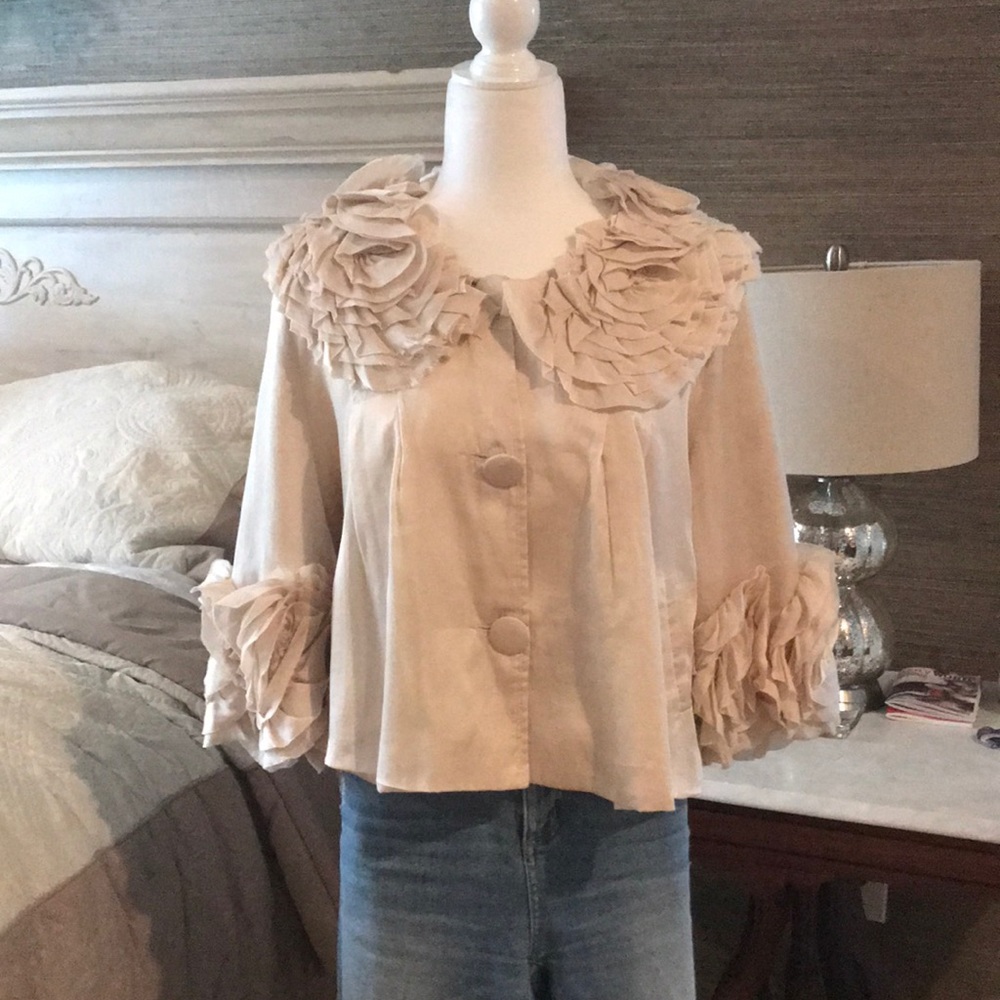 Ryu Designer Cropped Jacket - image 1